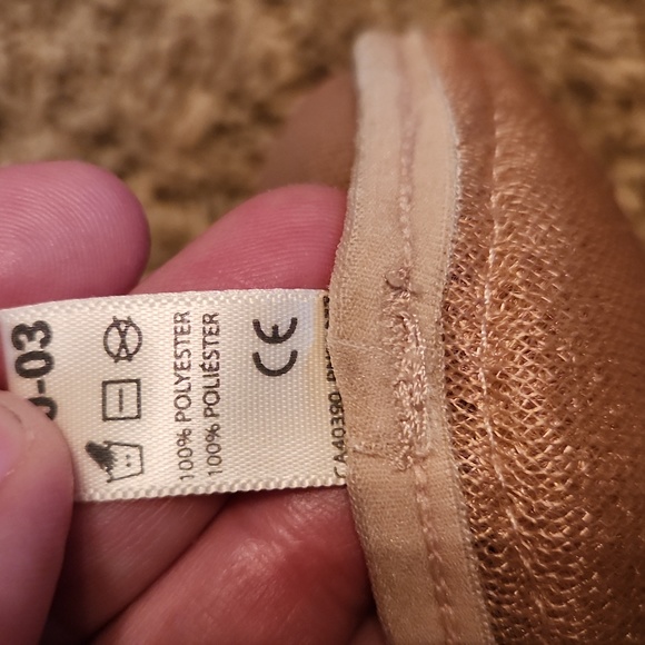 Coco Reef Bra Sized Bikini Top with Removable Filled Pads - Picture 10 of 12